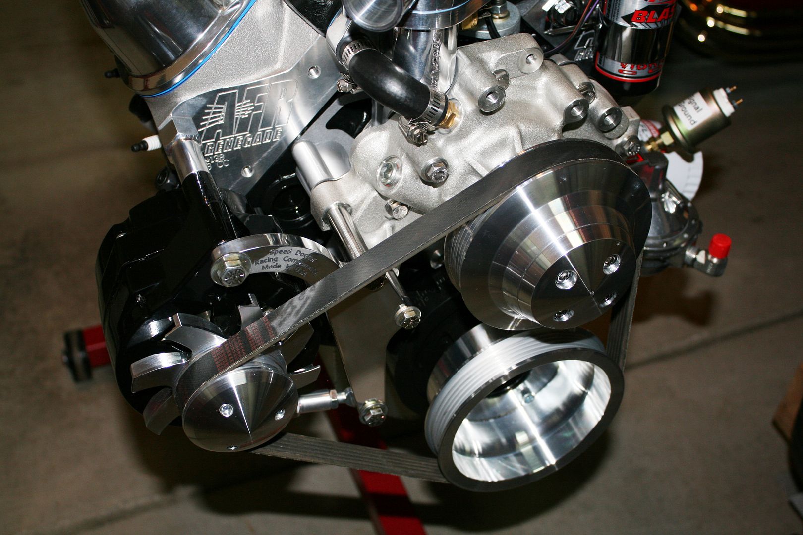 Alternator Bracket and Pulley Alignment Factory Five Racing Forum